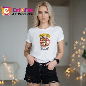 Tricou Looney Tunes personaje clasice Bugs Bunny Daffy Duck si altii, Copii | Dama | Barbat - Img 10