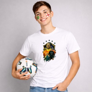 Tricou Luka Modric Croatia World Cup Fifa 2026 V8, din bumbac 100%, tricou alb, Copii | Dama | Barbat - Img 3