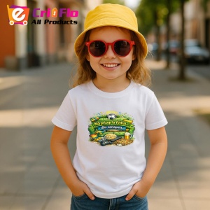 Tricou Ma Pricep La Fotbal Din Canapea Amuzant, din bumbac 100% , tricou alb pentru Copii | Dama | Barbat - Img 5