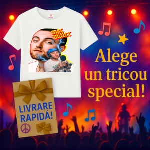 Tricou Mac Miller (1), muzica Pop, Dama | Barbat | Copii - Img 10
