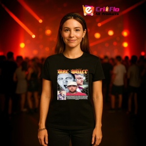 Tricou Mac Miller - Colaj fete alb-rosu, muzica Pop, Dama | Barbat | Copii, Culoare Negru - Img 12
