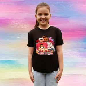 Tricou Mac Miller - Haine casual, colaj fete, muzica Rap, Dama | Barbat | Copii, Culoare Negru - Img 4
