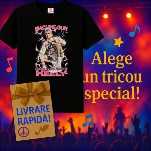 Tricou Mac Miller v3, muzica Nu Metal, Dama | Barbat | Copii, Culoare Negru - Img 7