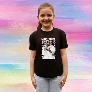 Tricou Machine Gun Kelly, muzica Rap, Dama | Barbat | Copii, Culoare Negru - Img 4