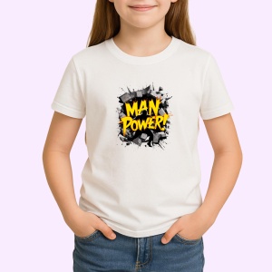 Tricou Man Power Muschi Putere, Copii | Dama | Barbat - Img 3
