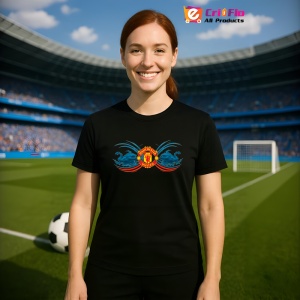 Tricou Manchester United FC Anglia - Copii | Dama | Barbat - Img 12