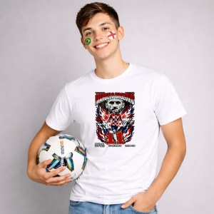 Tricou Marcelo Brozovic Croatia World Cup Fifa 2026, din bumbac 100%, tricou alb, Copii | Dama | Barbat