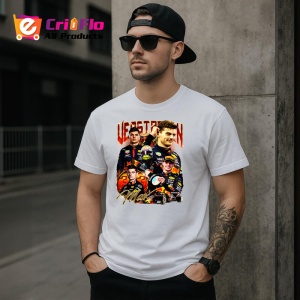 Tricou Max Verstappen Colaj Echipa Red Bull Formula 1, Copii | Dama | Barbat - Img 5