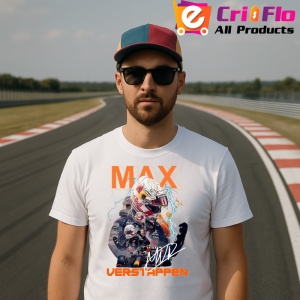 Tricou Max Verstappen Ilustratie Artistica Campion Formula 1, Copii | Dama | Barbat - Img 5