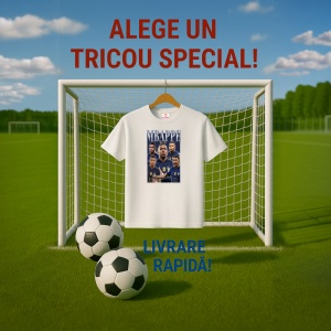 Tricou Mbappa Kylian Sad - Copii | Dama | Barbat - Img 8