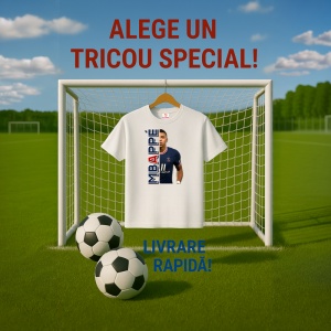 Tricou Mbappe PSG best Town - Copii | Dama | Barbat - Img 8