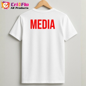 Tricou MEDIA, Personalizat | Unisex Dama si Barbat - Img 2