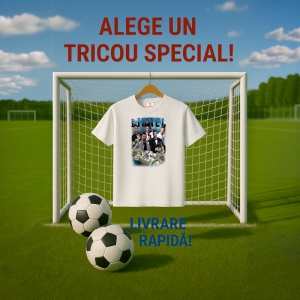 Tricou Messi Lionel Cash Money The Best - Copii | Dama | Barbat - Img 8
