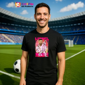 Tricou Messi Lionel Inter Miami All best in world - Copii | Dama | Barbat - Img 12