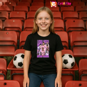 Tricou Messi Lionel Perfect Team Inter Miami - Copii | Dama | Barbat - Img 4
