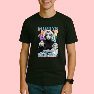 Tricou Metallica - Black & White, muzica (Comedie / Rap ironic), Dama | Barbat | Copii, Culoare Negru - Img 3