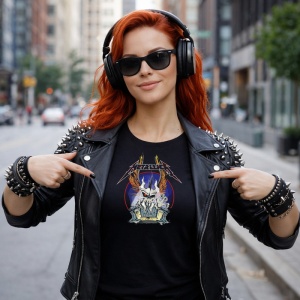 Tricou Metallica Craniu Foc Albastru, din bumbac 100%, tricou negru, Dama | Barbat - Img 6