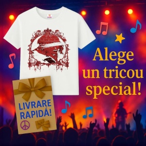 Tricou MF DOOM - Red Mask Art, muzica Hip-Hop / Drill, Dama | Barbat | Copii - Img 7