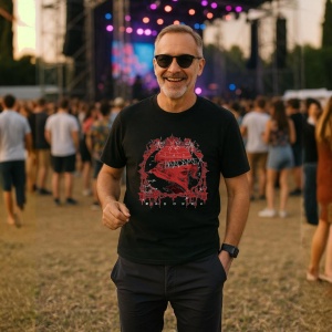 Tricou MF DOOM - Red Mask Art, muzica Hip-Hop / Pop / Rock, Dama | Barbat | Copii, Culoare Negru - Img 9