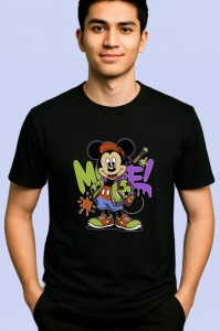 Tricou Mickey Mouse Cool Energy Style Copii | Dama | Barbat Barbat - Img 7