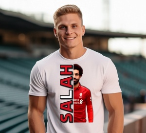 Tricou motivational personalizat barbat Mohamed Salah