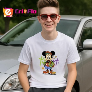 Tricou Mouse cool – Urban Cartoon Style Copii | Dama | Barbat Barbat - Img 11