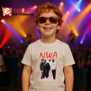 Tricou N.W.A, muzica EDM / Pop / Electropop, Dama | Barbat | Copii - Img 13