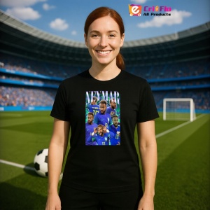 Tricou Neymar 10 blue - Copii | Dama | Barbat - Img 10
