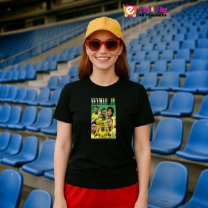 Tricou Neymar Jr Brasil - Copii | Dama | Barbat - Img 2
