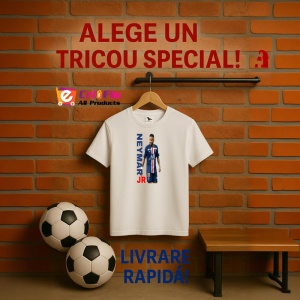 Tricou Neymar Jr PSG Prezentare - Copii | Dama | Barbat - Img 11