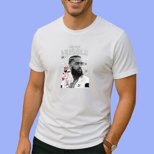 Tricou Nipsey Hussle, muzica Hip-Hop / Trap, Dama | Barbat | Copii - Img 2