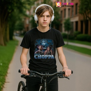 Tricou NLE Choppa, muzica Hip-Hop / Trap, Dama | Barbat | Copii, Culoare Negru - Img 10