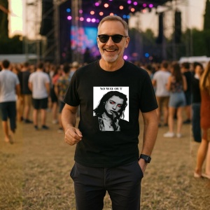 Tricou No Way Out, muzica Hip-Hop / Trap, Dama | Barbat | Copii, Culoare Negru - Img 9