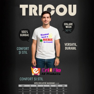 Tricou numai inca o bere iti promit mesaj pentru petreceri, Copii | Dama | Barbat - Img 5