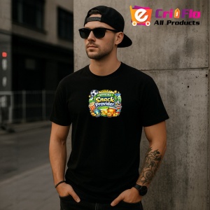 Tricou Official Snack Provider Minge Fotbal Amuzant, din bumbac 100%, tricou negru Copii | Dama | Barbat - Img 6