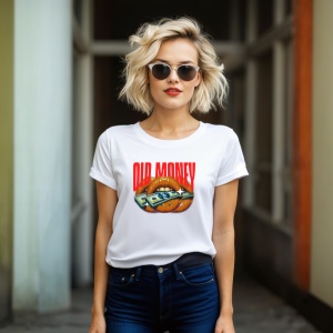 Tricou Old MoneY Kiss - Copii | Dama | Barbat - Img 9