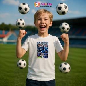 Tricou Palmer Cole Player - Copii | Dama | Barbat