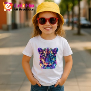 Tricou Pantera colorata in stil pop art Copii | Dama | Barbat - Img 11