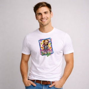 Tricou Paste Chucky Prepare To Dye Paste Design Colorat, din bumbac 100%, tricou alb, Copii | Dama | Barbat - Img 3