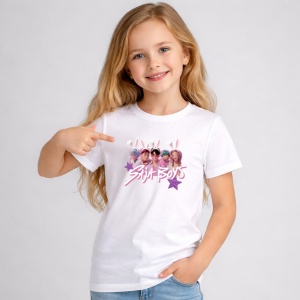 Tricou Paste Kpop Boys Grup Pastel Aesthetic Style, din bumbac 100%, tricou alb, Copii | Dama | Barbat