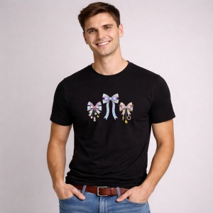 Tricou Paste Set Fundite Pastel Decorative Cute, din bumbac 100%, tricou negru, Copii | Dama | Barbat - Img 2