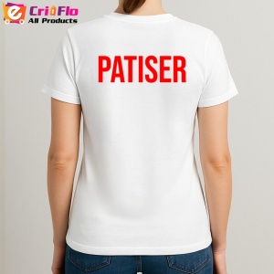 Tricou PATISER, Personalizat | Unisex Dama si Barbat - Img 3