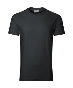 Tricou pentru barbati de culoare ebony gray