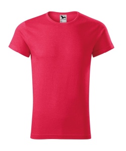 Tricou cu maneca scurta de culoare rosu
