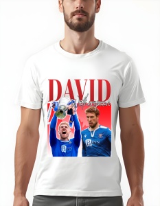 Tricou pentru barbati - David Wotherspoon - Eroul Scoțian - David Wotherspoon, St Johnstone, fotbal barbati