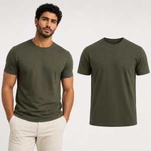 Tricou pentru Bărbați Elegant – 100% Bumbac -132 - Img 18