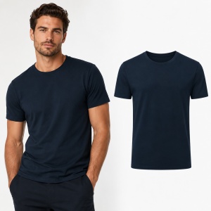Tricou pentru Bărbați Elegant – 100% Bumbac -132 - Img 28