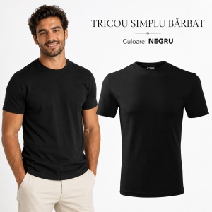 Tricou pentru Bărbați Elegant – 100% Bumbac -132 - Img 48