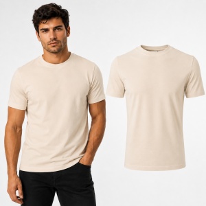 Tricou pentru Bărbați Elegant – 100% Bumbac -132 - Img 68