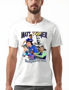 Tricou pentru bărbați - Matt Turner - Portar, Trofeu, Talent American